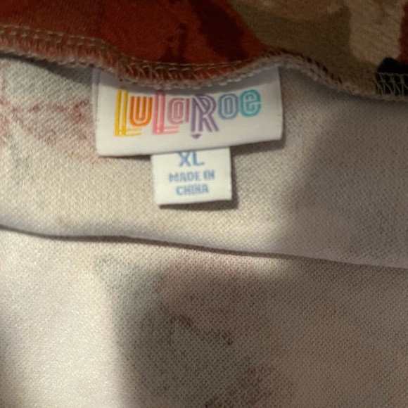 Bundle of 3 patterned LuLaRoe women’s skirts all size XL - Picture 8 of 11